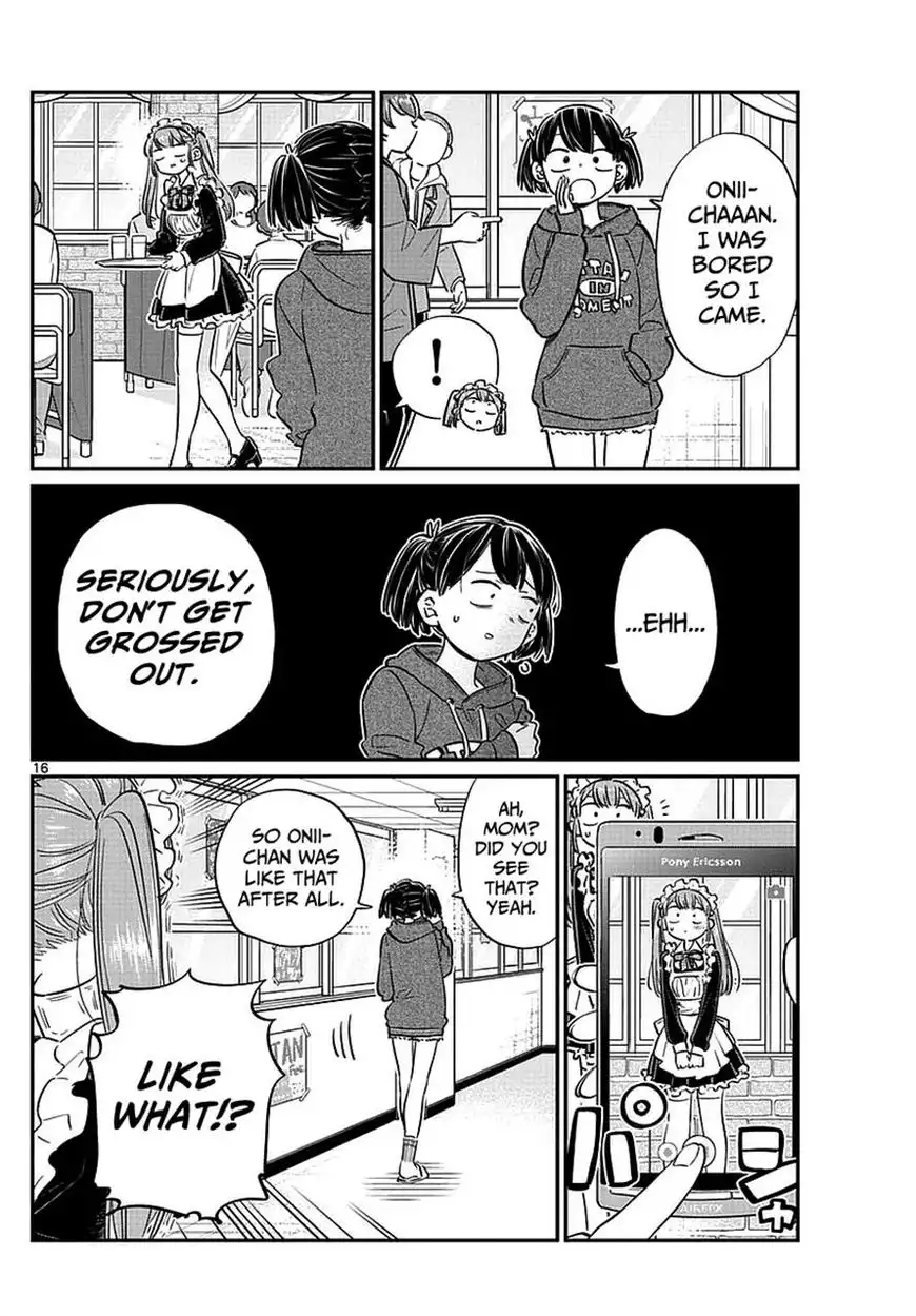 Komi-san wa Komyushou Desu Chapter 68 5